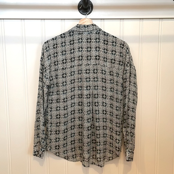 Marciano Silk Blouse - Picture 3 of 6